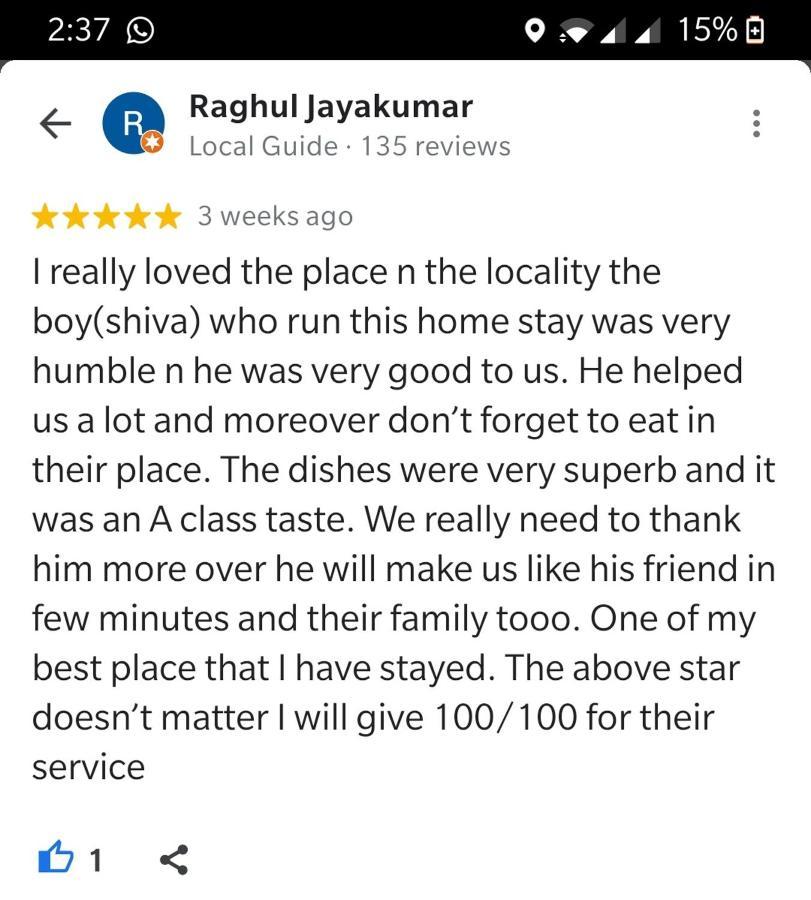 Lee Homestay Hampi Eksteriør bilde