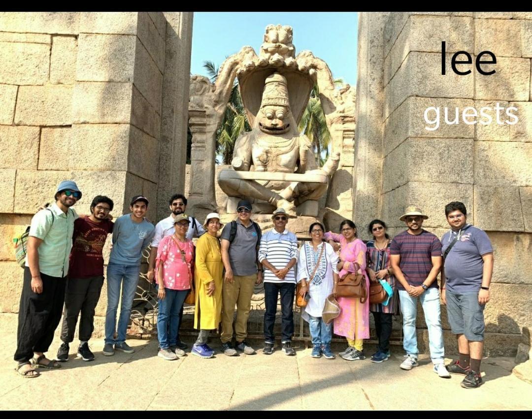 Lee Homestay Hampi Eksteriør bilde